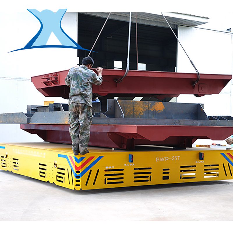 無(wú)軌電動(dòng)平車案例圖